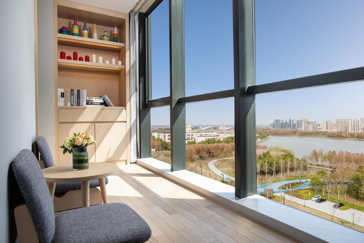Holiday Inn Shanghai Dishui Lake By Ihg Nanhui Eksteriør bilde