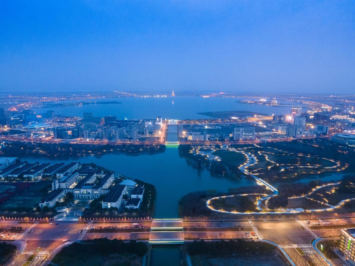 Holiday Inn Shanghai Dishui Lake By Ihg Nanhui Eksteriør bilde