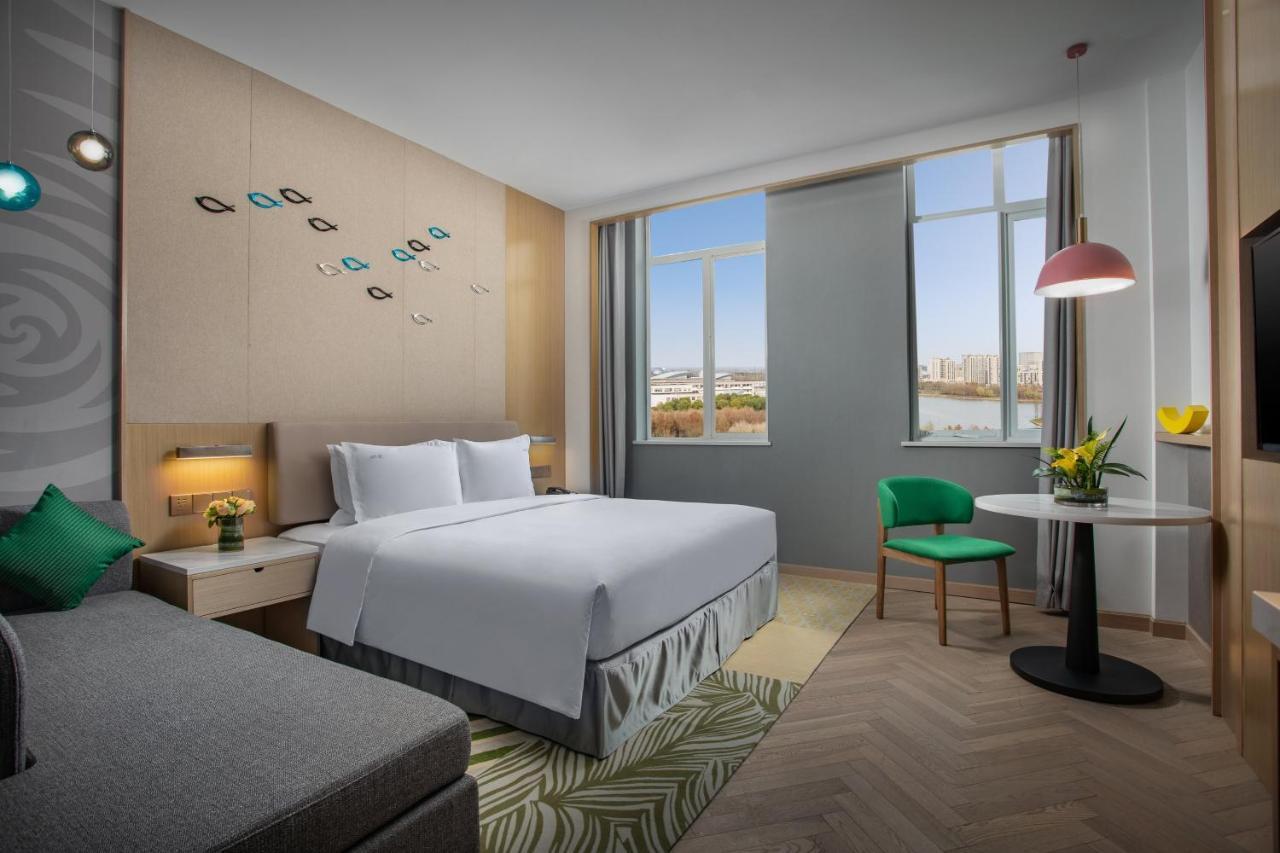 Holiday Inn Shanghai Dishui Lake By Ihg Nanhui Eksteriør bilde
