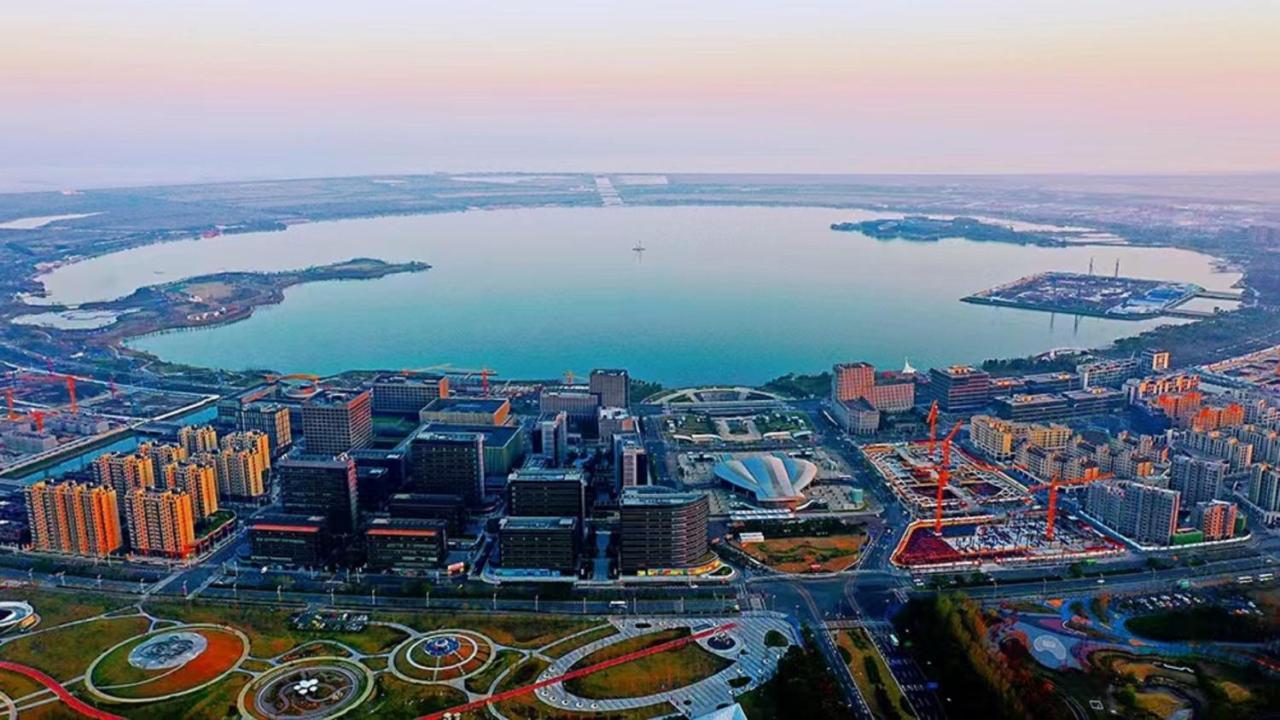 Holiday Inn Shanghai Dishui Lake By Ihg Nanhui Eksteriør bilde