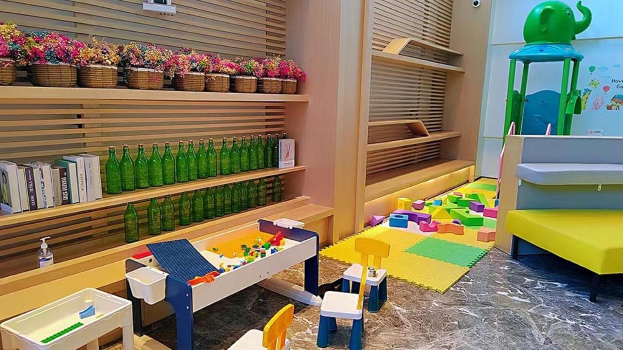 Holiday Inn Shanghai Dishui Lake By Ihg Nanhui Eksteriør bilde