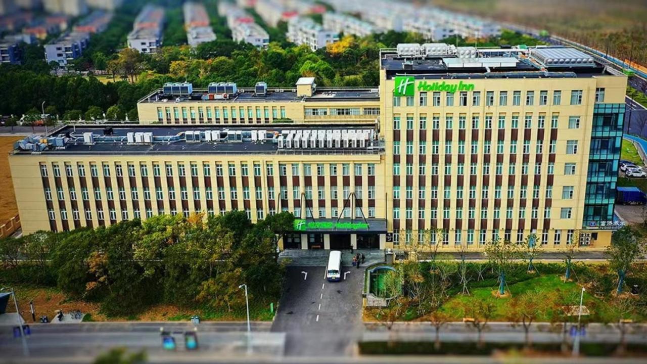 Holiday Inn Shanghai Dishui Lake By Ihg Nanhui Eksteriør bilde