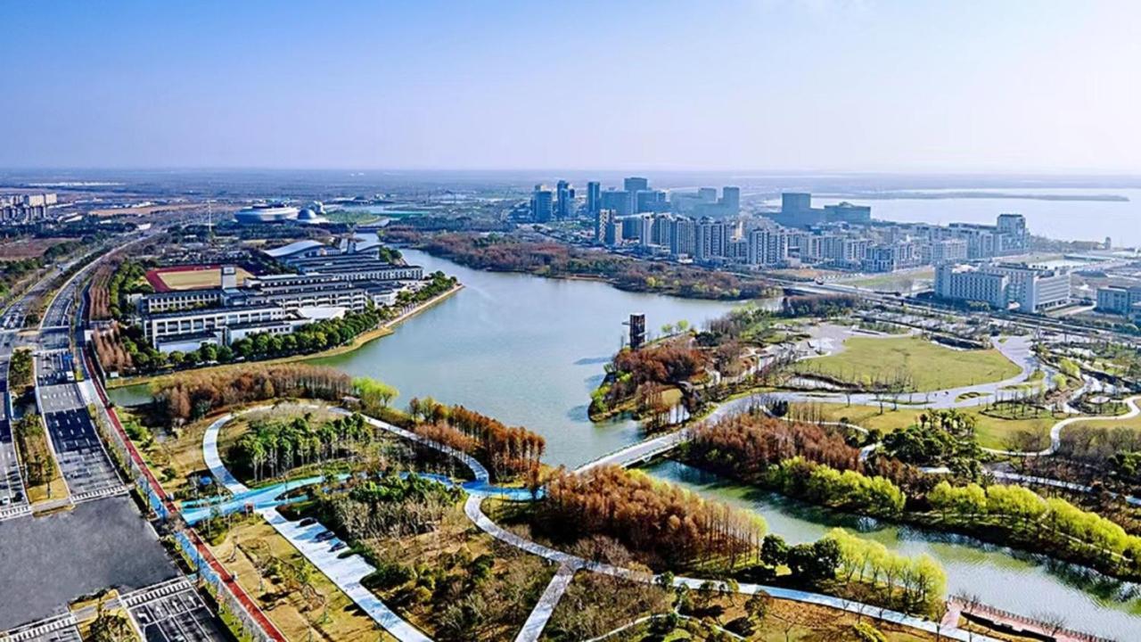 Holiday Inn Shanghai Dishui Lake By Ihg Nanhui Eksteriør bilde