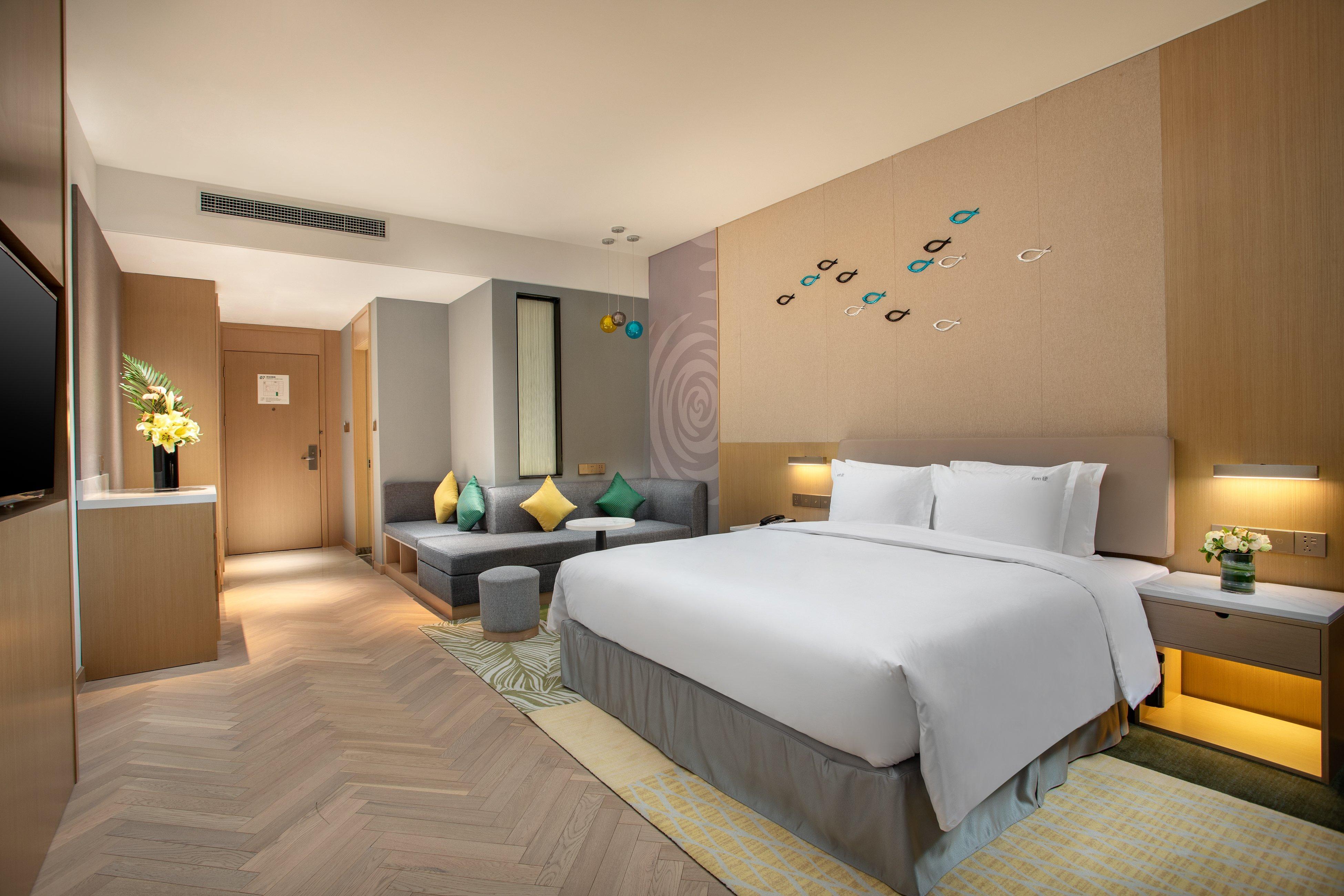 Holiday Inn Shanghai Dishui Lake By Ihg Nanhui Eksteriør bilde