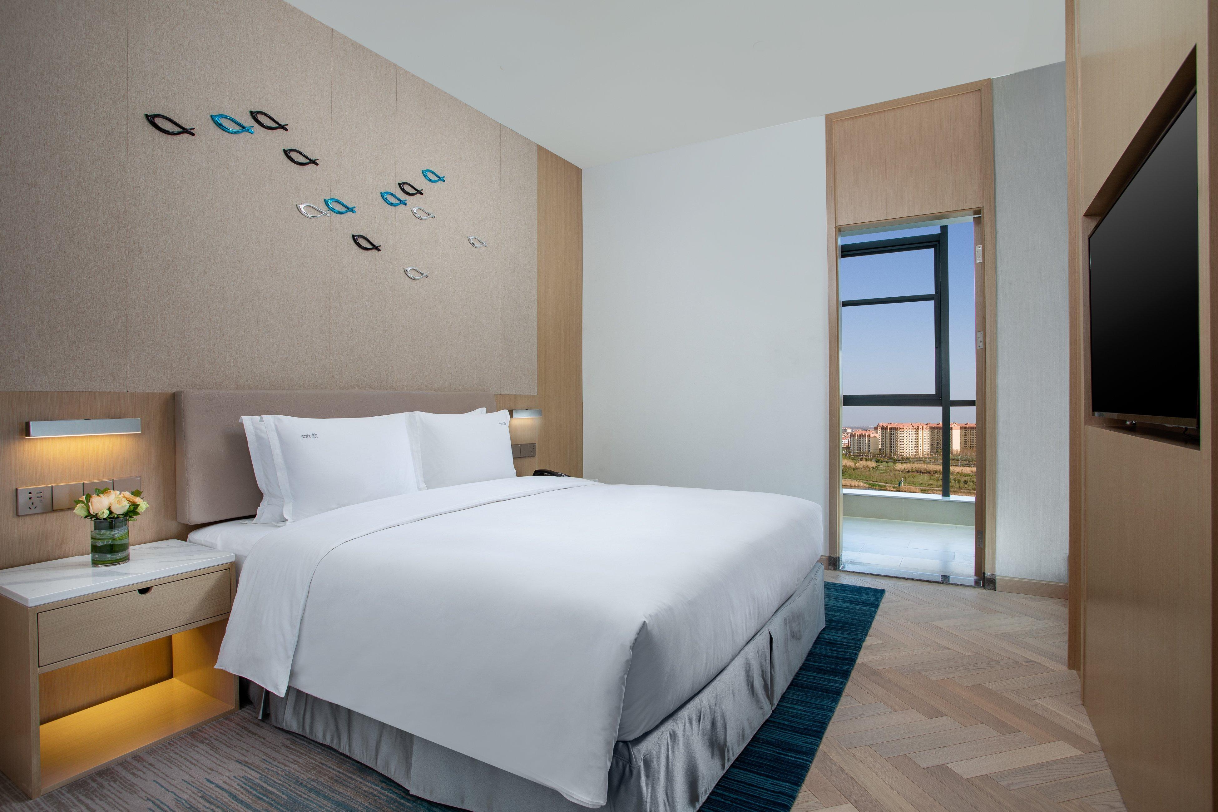 Holiday Inn Shanghai Dishui Lake By Ihg Nanhui Eksteriør bilde