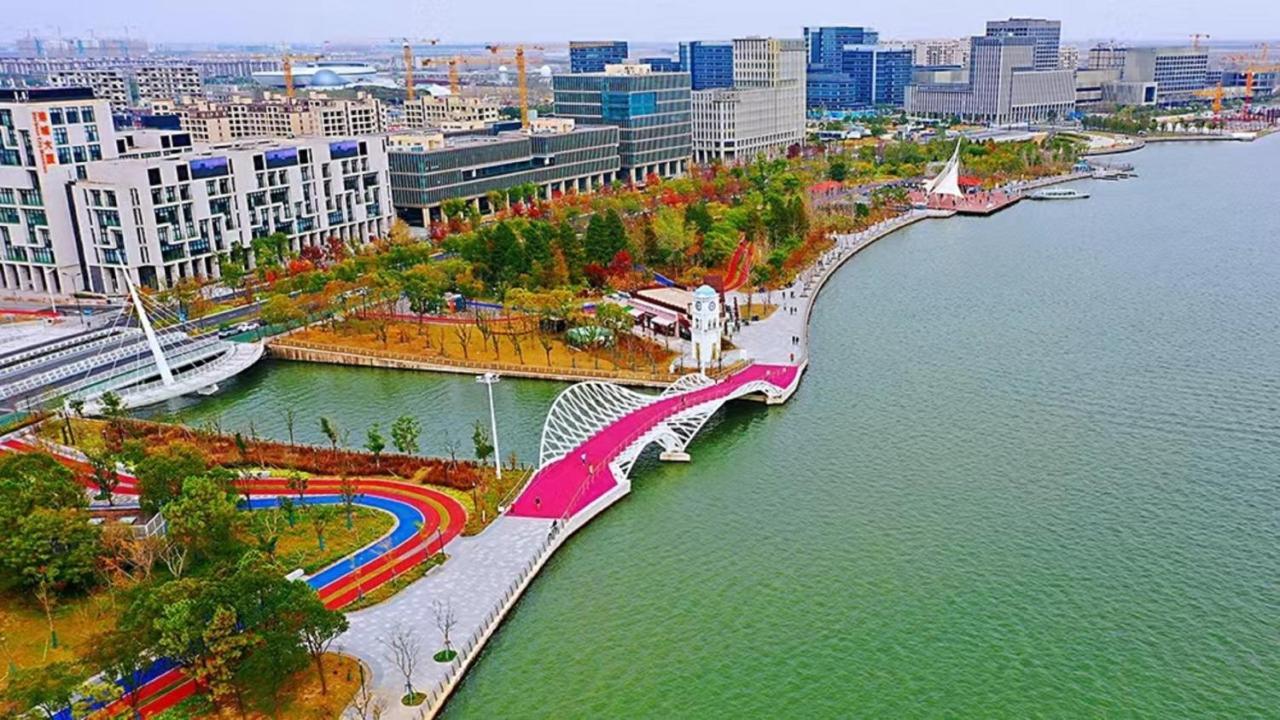 Holiday Inn Shanghai Dishui Lake By Ihg Nanhui Eksteriør bilde