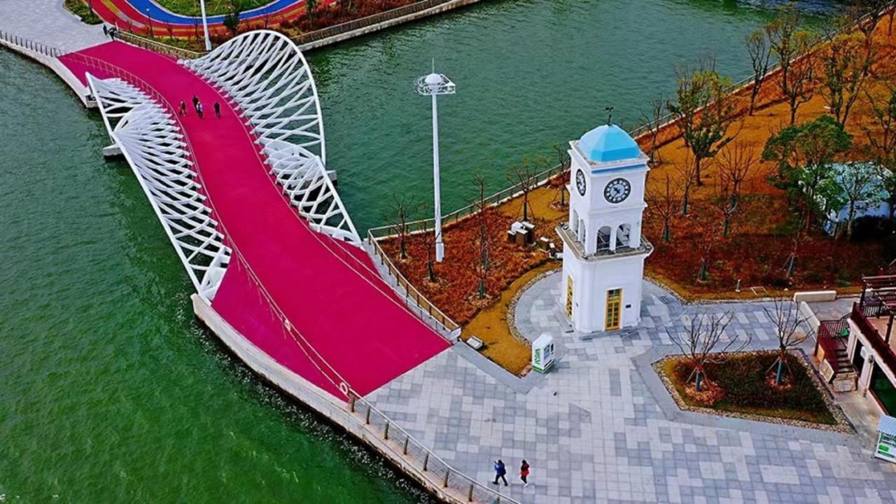 Holiday Inn Shanghai Dishui Lake By Ihg Nanhui Eksteriør bilde