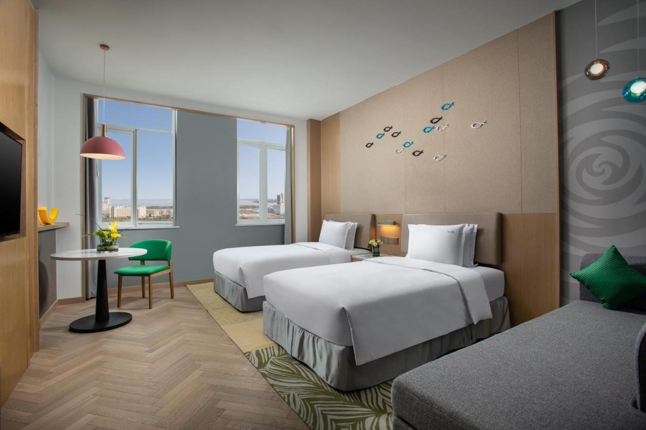 Holiday Inn Shanghai Dishui Lake By Ihg Nanhui Eksteriør bilde