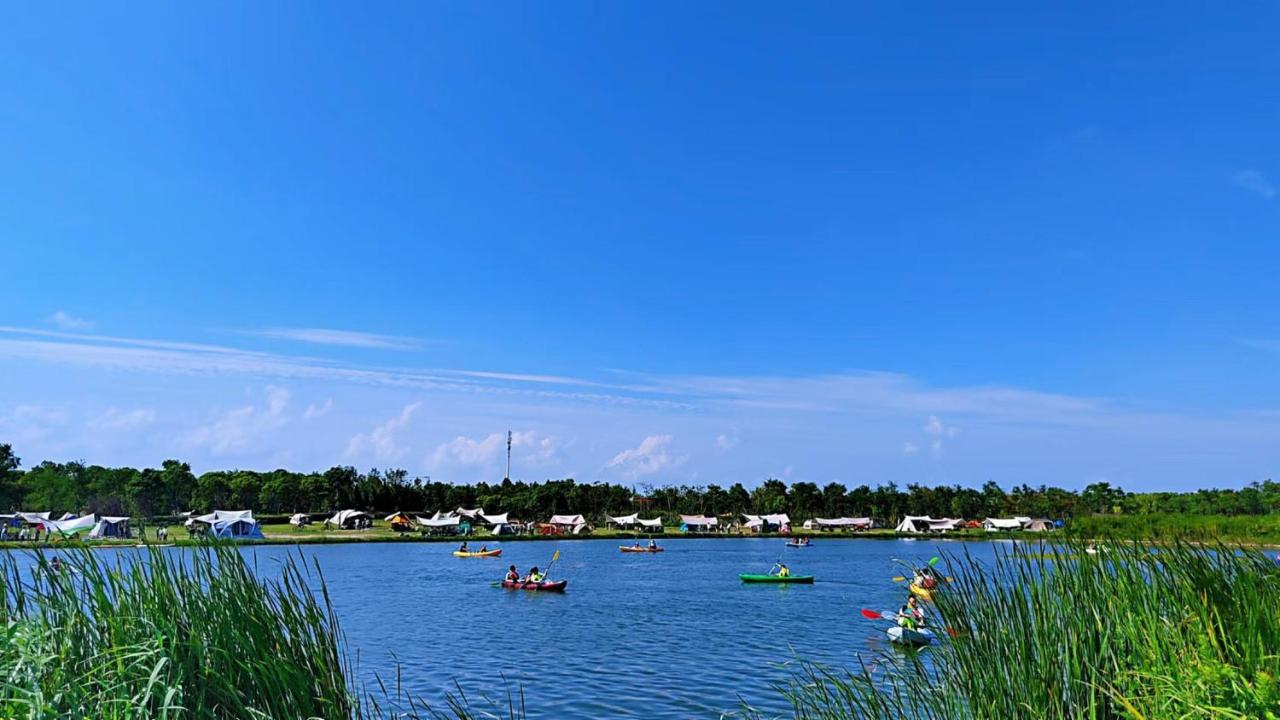 Holiday Inn Shanghai Dishui Lake By Ihg Nanhui Eksteriør bilde