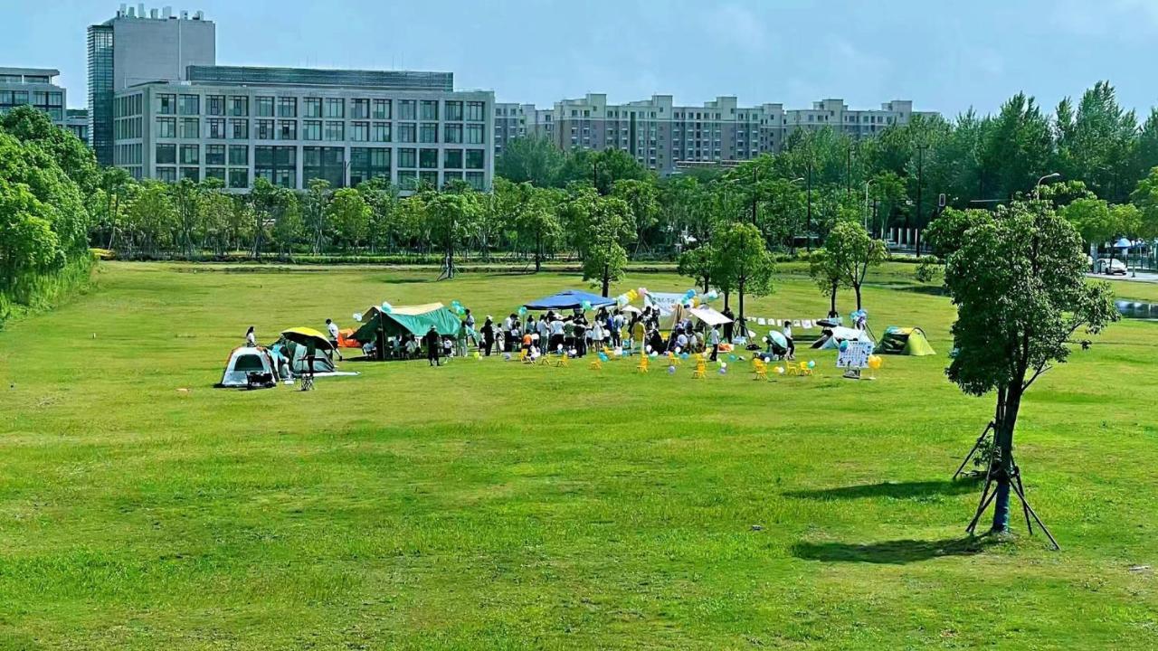 Holiday Inn Shanghai Dishui Lake By Ihg Nanhui Eksteriør bilde