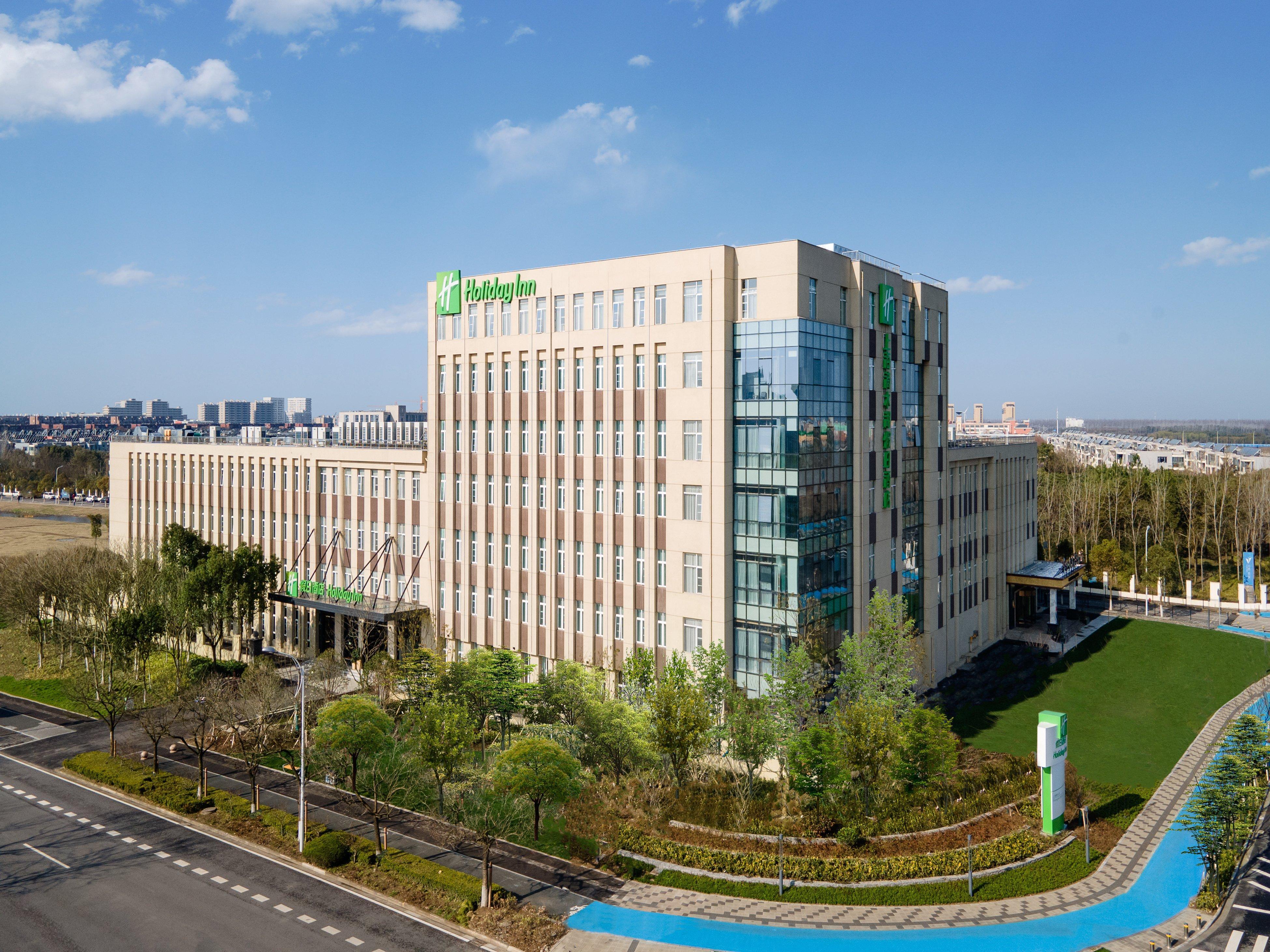 Holiday Inn Shanghai Dishui Lake By Ihg Nanhui Eksteriør bilde