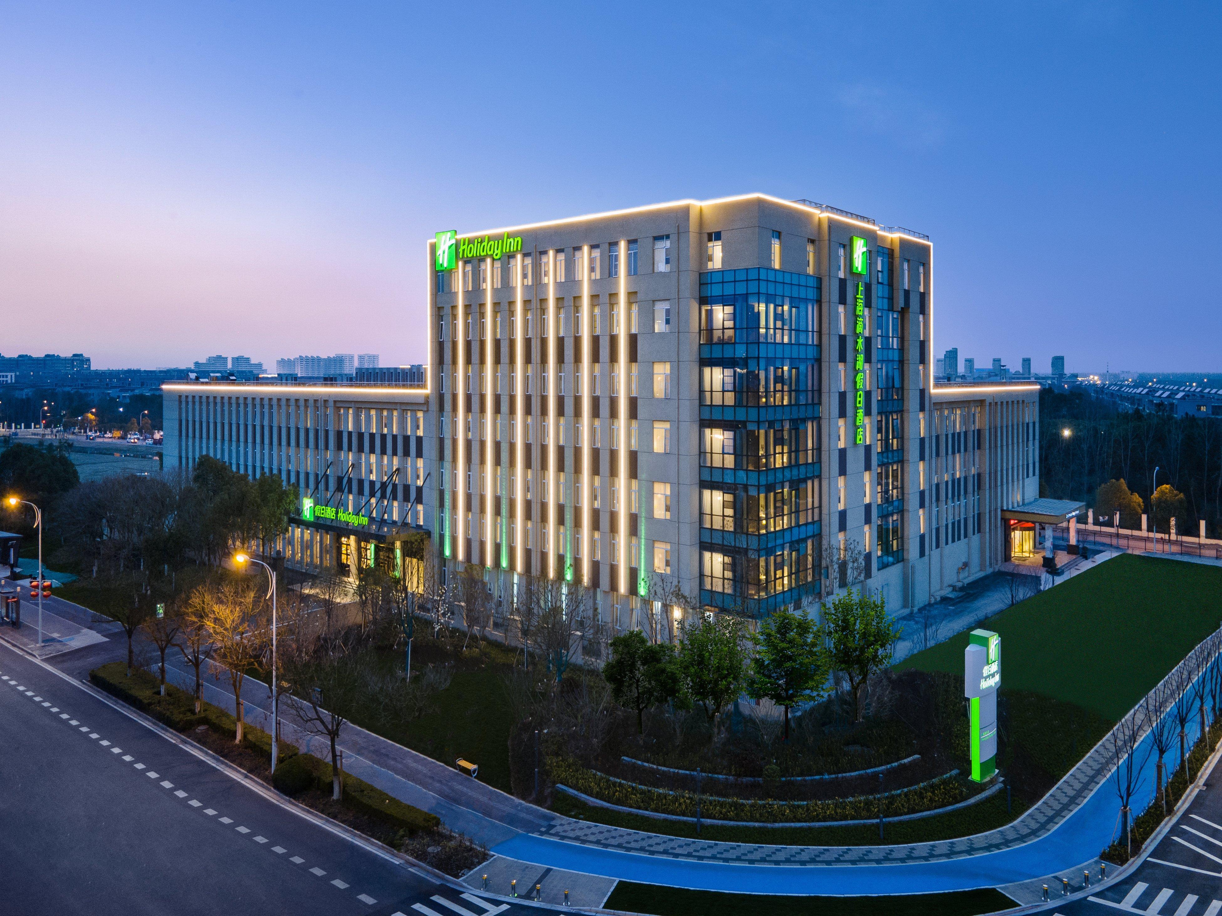 Holiday Inn Shanghai Dishui Lake By Ihg Nanhui Eksteriør bilde
