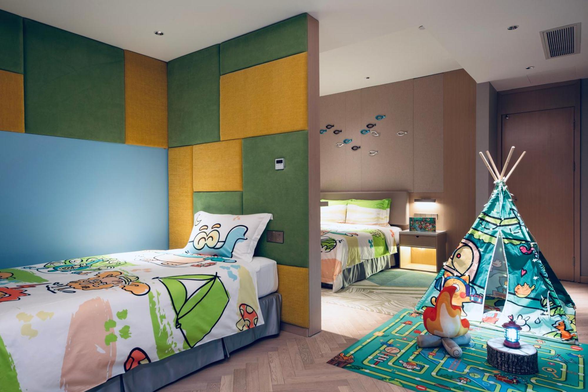 Holiday Inn Shanghai Dishui Lake By Ihg Nanhui Eksteriør bilde