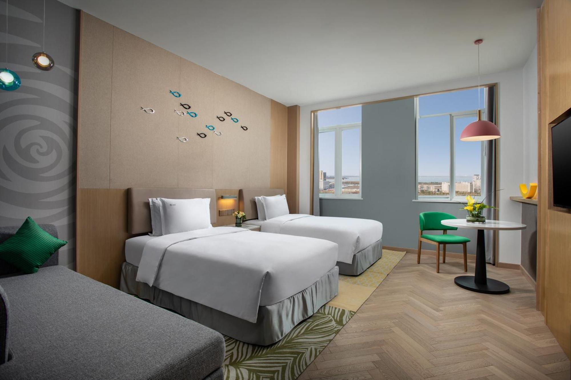Holiday Inn Shanghai Dishui Lake By Ihg Nanhui Eksteriør bilde