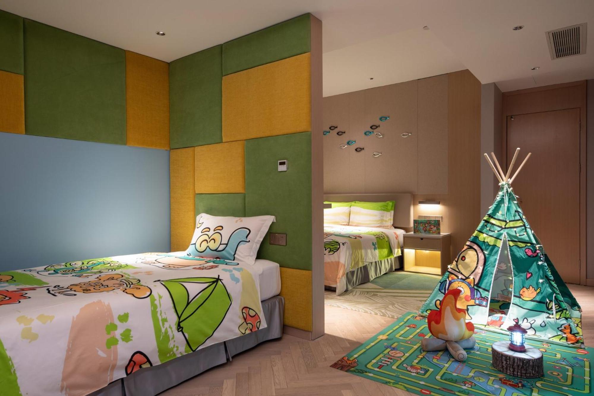 Holiday Inn Shanghai Dishui Lake By Ihg Nanhui Eksteriør bilde